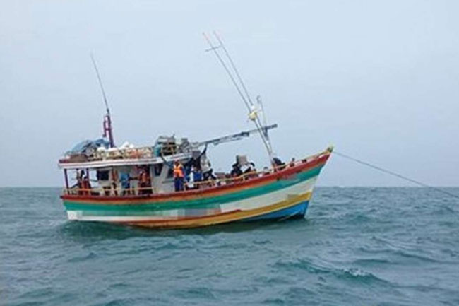Sri Lankan fisherman dead, one missing after trawler collides with ship