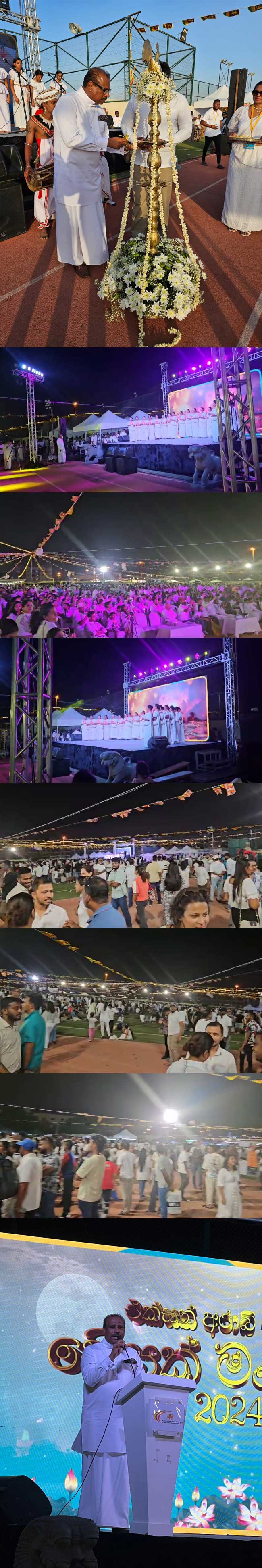 Vesak Festival in Dubai