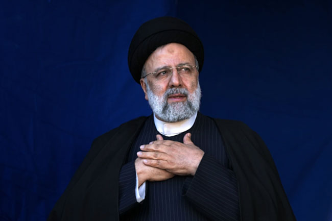 Helicopter carrying Iranian President Raisi involved in incident, local media reports