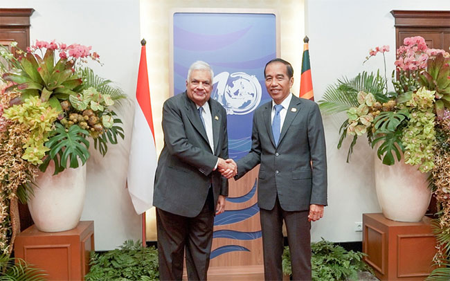 Sri Lanka and Indonesia pledge stronger bilateral ties and economic cooperation