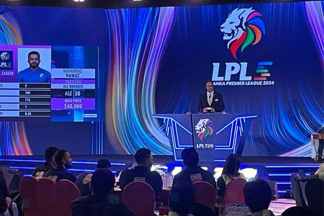 Live Updates: 2024 LPL Player Auction