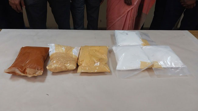 Filipino woman arrested at BIA with cocaine worth over Rs. 200 mln