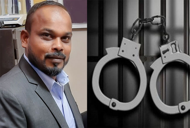Aura Lanka chairman Viranjith Thambugala arrested