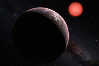 Scientists discover potentially habitable Earth-like planet