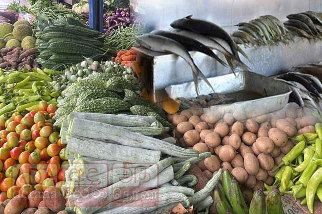 Bad weather pushing vegetable and fish prices up