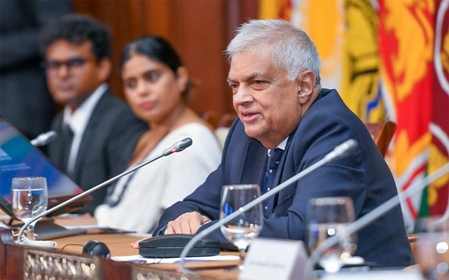 Imperative to enact laws that render President accountable to Parliament  President Ranil
