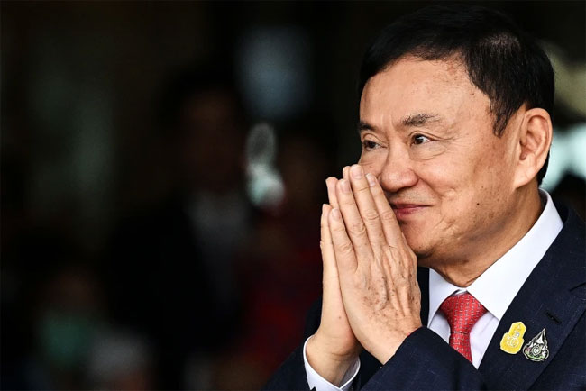 Thailand set to indict former PM Thaksin over royal insult