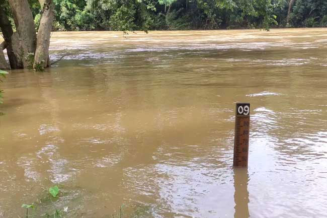 Public cautioned over rising water levels of several rivers