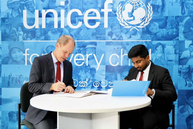 UNICEF and National Youth Services Council join forces to promote Youth-Led Climate Action in Sri Lanka