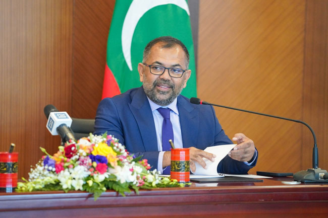 Maldives FM to discuss enhancing support for citizens in Sri Lanka during upcoming visit