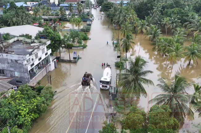 Death toll from adverse weather climbs to 12; thousands displaced
