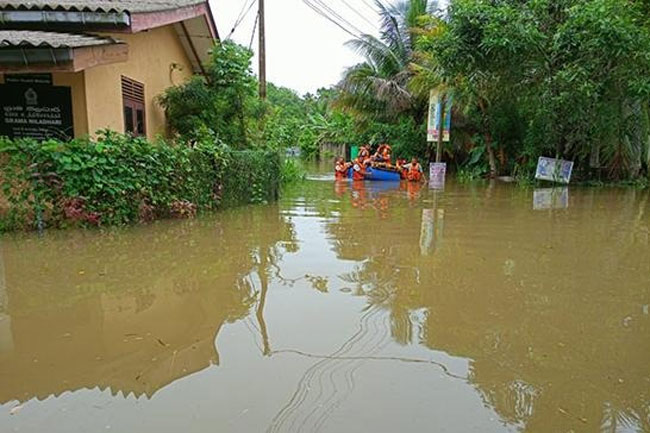 Public warned over spread of diseases in flood-affected areas