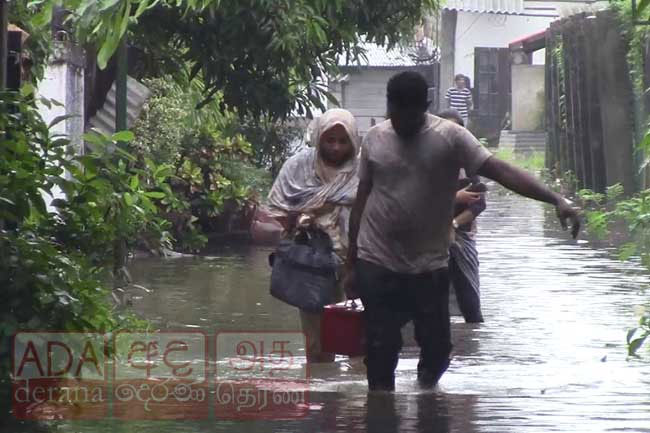 Health authorities caution over infectious diseases as flood waters recede