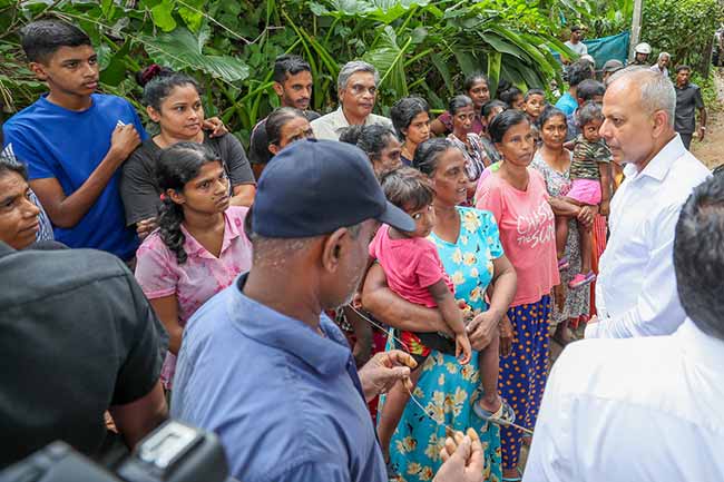 New city for residents along Kelani River Bank - Sagala