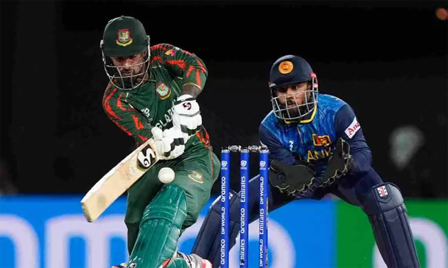 Bangladesh beat Sri Lanka by two wickets