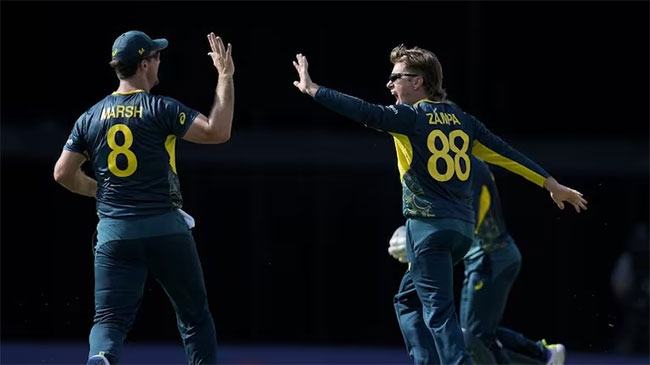 Ruthless Australia crush England at T20 World Cup