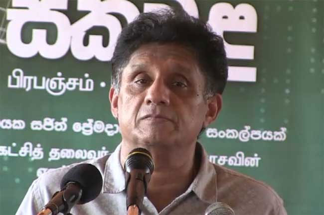 Sajith pledges to implement 13th Amendment