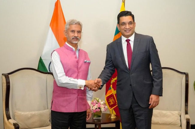 Ali Sabry congratulates Jaishankar on second term as Indias Foreign Minister