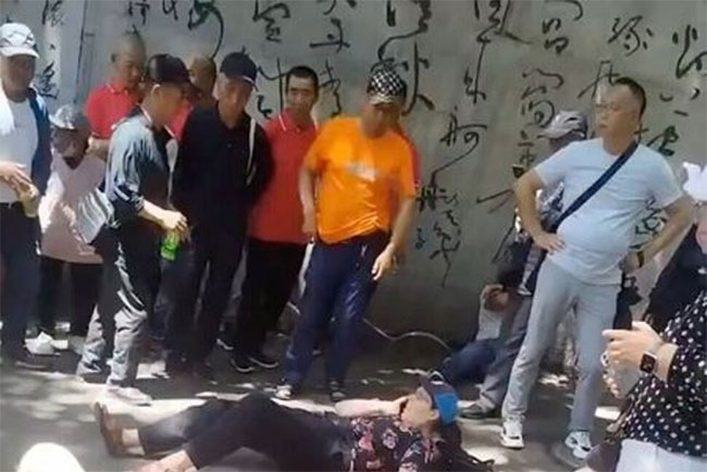 Four American educators stabbed in park in northeast China