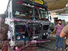 Five injured as bus crashes into Makumbura Multimodal Center