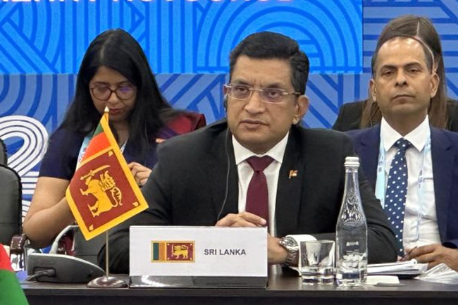 Sri Lanka calls on Global South to collectively address climate change, debt burden & food security