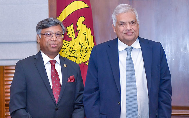 President Ranil meets SAARC Secretary General