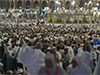 More than 1.5 million foreign pilgrims arrive in Mecca for annual Hajj pilgrimage