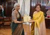 Sri Lankan envoy calls on Indian Finance Minister Sitharaman