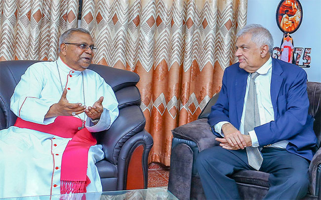 Sri Lanka to conduct full feasibility study on land connection with India - President
