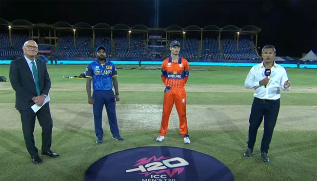 Netherlands win toss, bowl first against Sri Lanka
