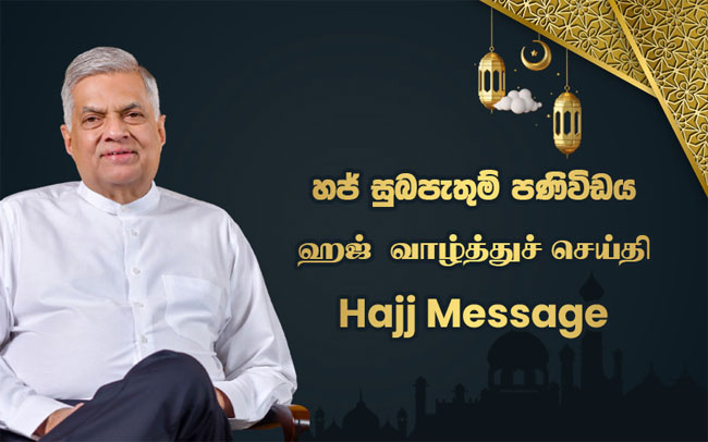 Hajj celebration delivers profound message for world peace - President