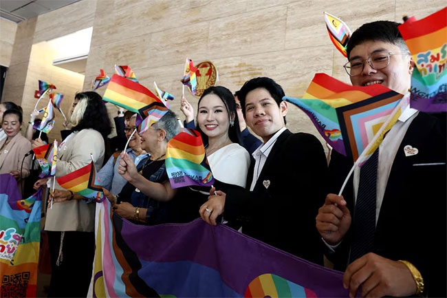  Thailand passes landmark bill recognising marriage equality