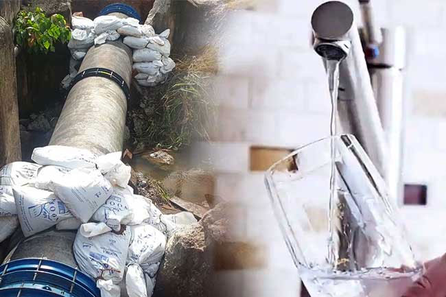 Damaged pipeline: Water supply to 85,000 housing units yet to be restored