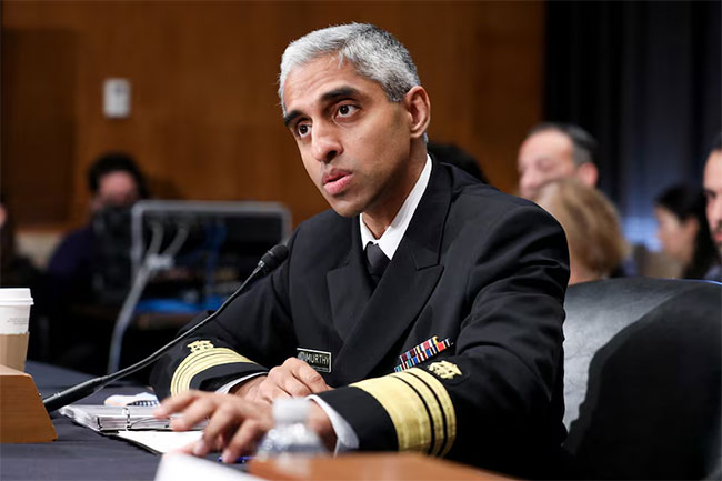 US Surgeon General calls for social media warning labels to protect ...