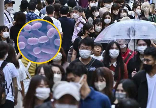 Japan reports record spike in flesh-eating bacterial infections