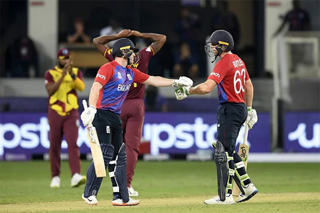 Phil Salt powers England to commanding T20 World Cup win over West Indies