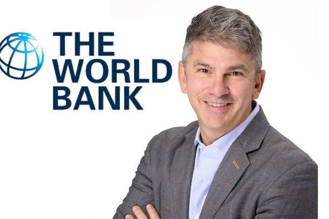 World Bank announces new Country Director for Sri Lanka