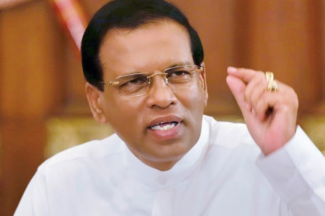 Maithripala accuses Cardinal Ranjith over funds received to support Easter attack victims