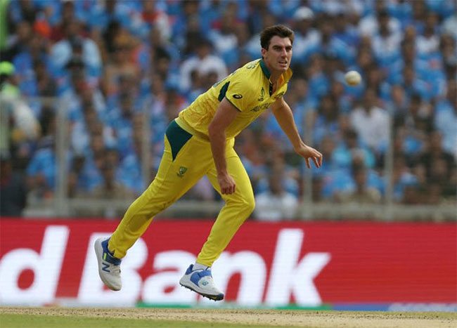 Australias Cummins takes hat-trick at T20 World Cup