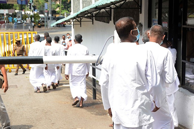 289 prisoners pardoned for Poson Poya