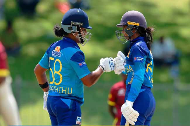 Sri Lanka Women dominate West Indies with clean sweep
