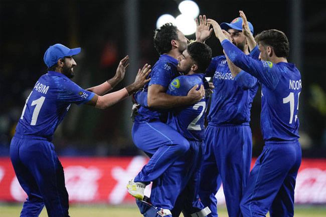 Afghanistan shock Australia in World Cup