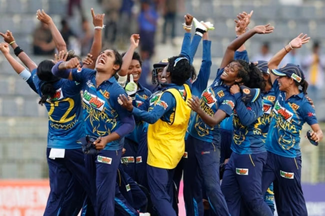Sri Lanka Women s Cricket Team Makes Historic Top Five Entry In ODI 