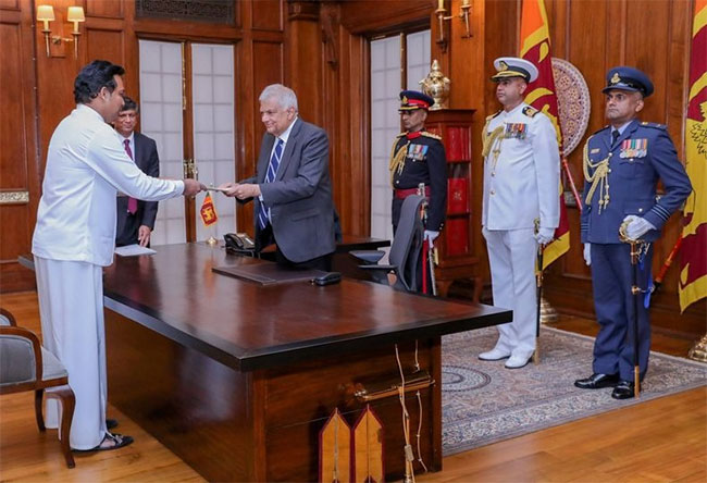 New State Minister sworn in