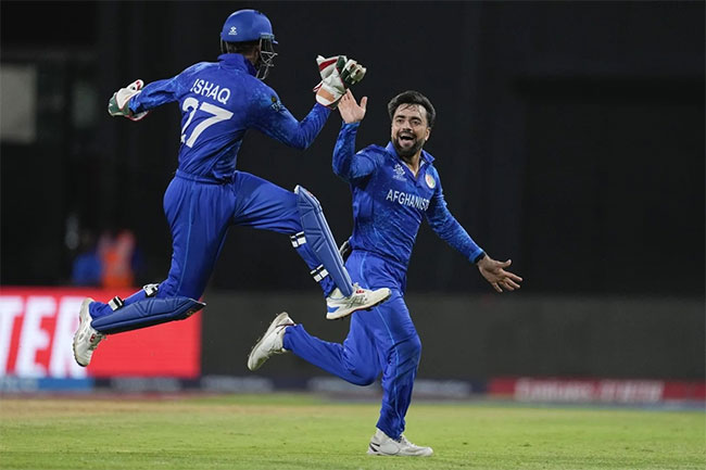 T20 World Cup: Afghanistan storm into historic semi-final after thriller