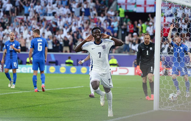 Euro 2024: England secures Group C win with draw, Serbia holds Denmark