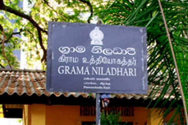 Grama Niladhari officer arrested on bribery charge 