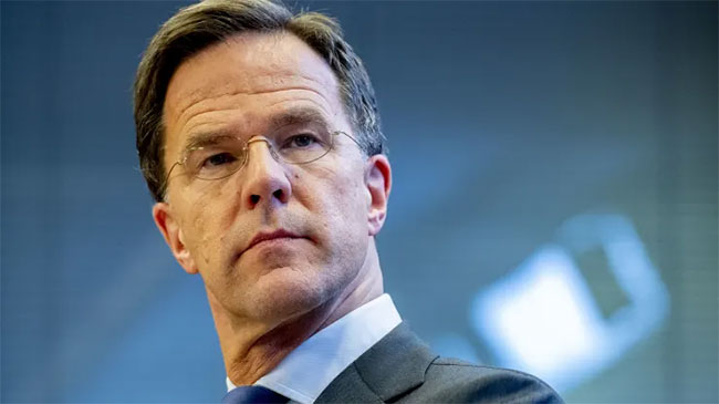  NATO appoints outgoing Dutch PM Mark Rutte as new secretary-general