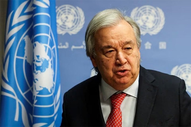 World failing to meet development goals: UN chief
