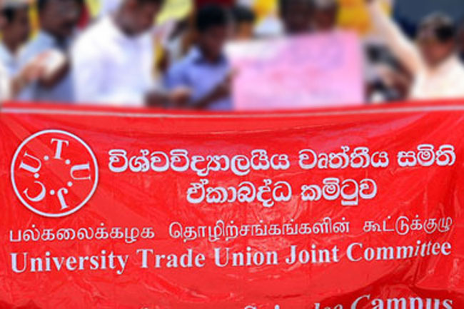 Striking uni non-academic staff to hold talks with UGC